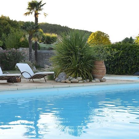 Domaine De La Manse Hotel Villeneuve-de-Berg Luaran gambar
