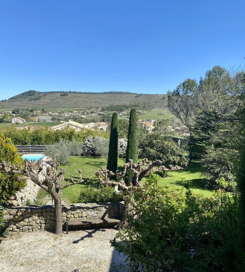 Domaine De La Manse Hotel Villeneuve-de-Berg Luaran gambar