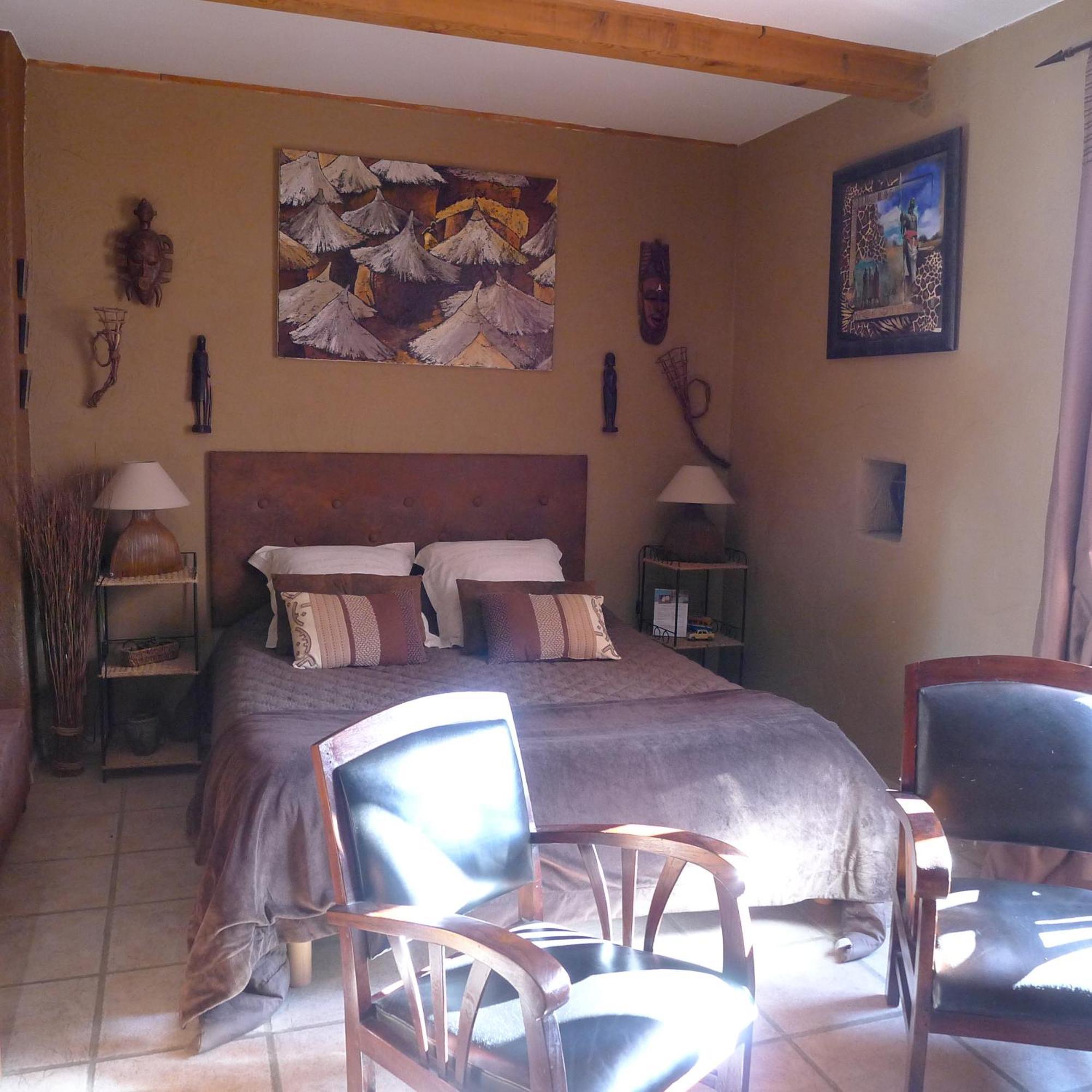 Domaine De La Manse Hotel Villeneuve-de-Berg Bilik gambar
