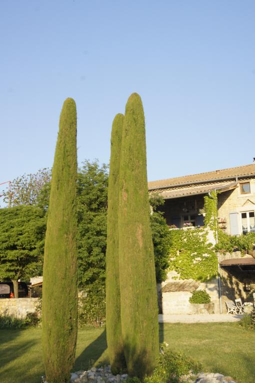 Domaine De La Manse Hotel Villeneuve-de-Berg Luaran gambar