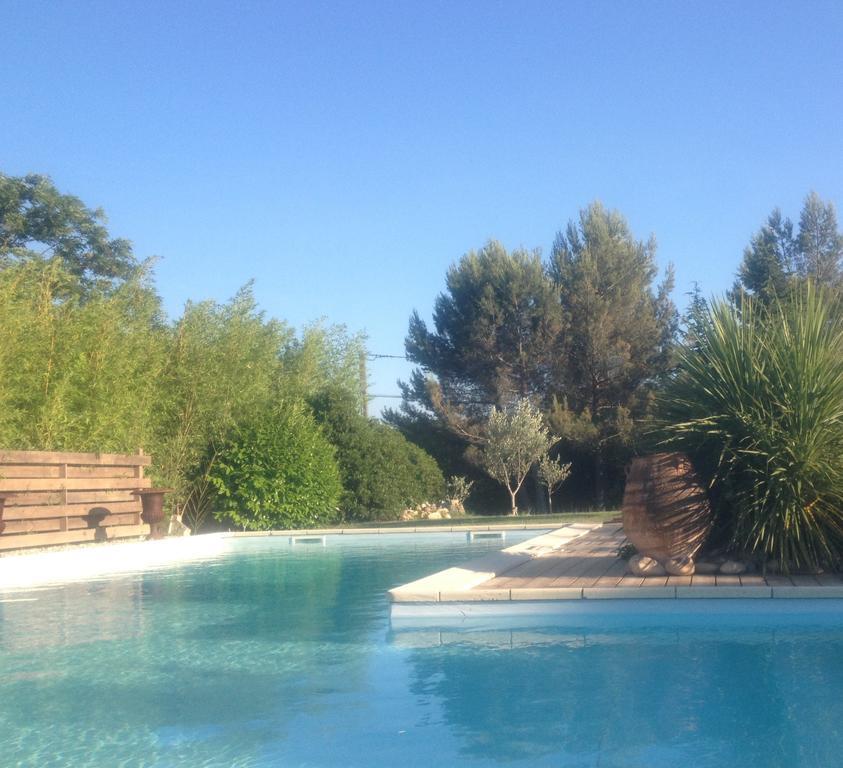 Domaine De La Manse Hotel Villeneuve-de-Berg Luaran gambar