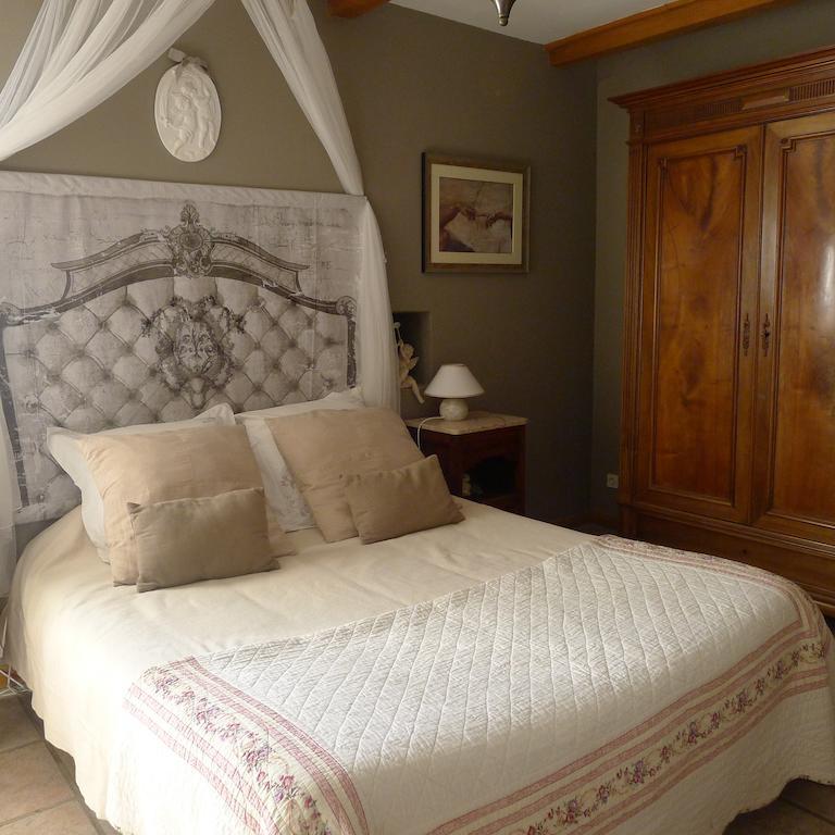 Domaine De La Manse Hotel Villeneuve-de-Berg Luaran gambar