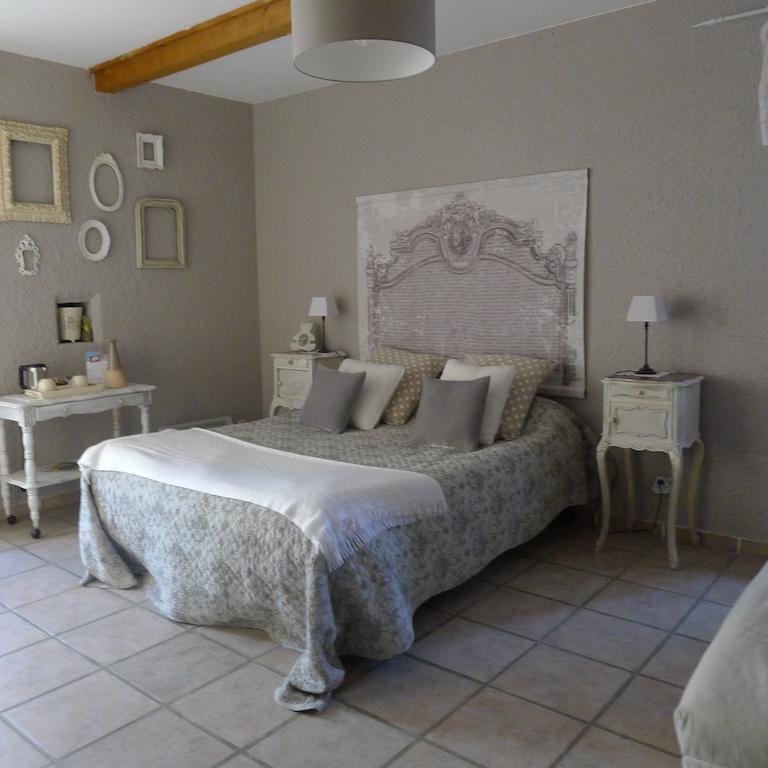Domaine De La Manse Hotel Villeneuve-de-Berg Luaran gambar