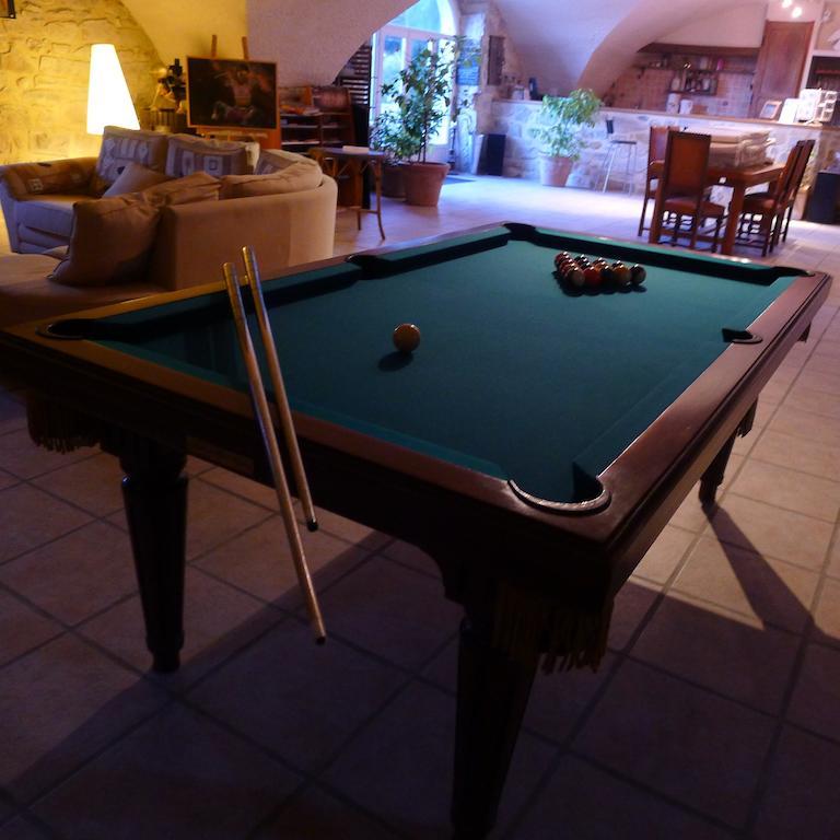 Domaine De La Manse Hotel Villeneuve-de-Berg Luaran gambar
