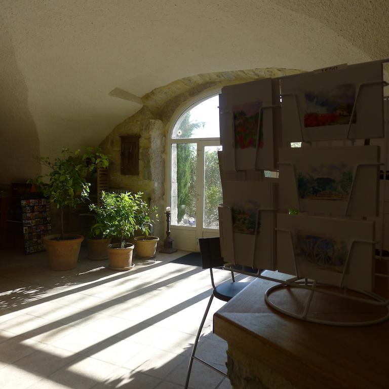 Domaine De La Manse Hotel Villeneuve-de-Berg Luaran gambar
