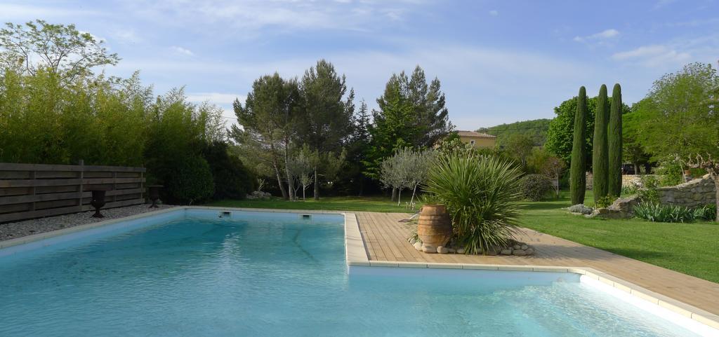 Domaine De La Manse Hotel Villeneuve-de-Berg Luaran gambar