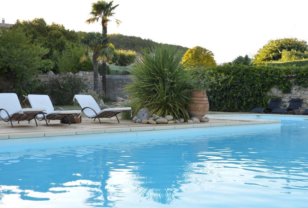 Domaine De La Manse Hotel Villeneuve-de-Berg Luaran gambar