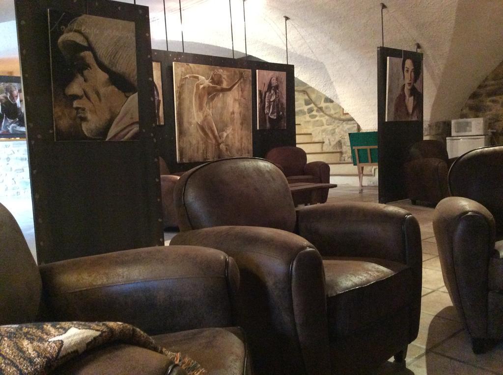 Domaine De La Manse Hotel Villeneuve-de-Berg Luaran gambar