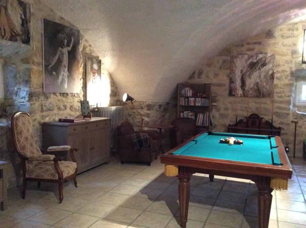 Domaine De La Manse Hotel Villeneuve-de-Berg Luaran gambar