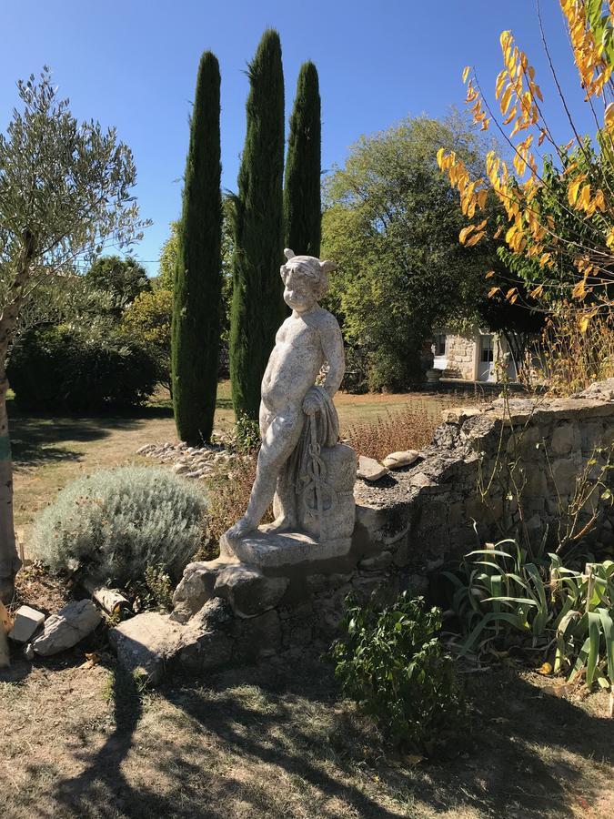Domaine De La Manse Hotel Villeneuve-de-Berg Luaran gambar