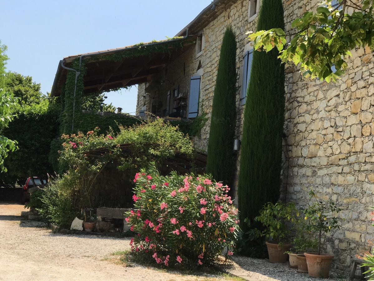 Domaine De La Manse Hotel Villeneuve-de-Berg Luaran gambar