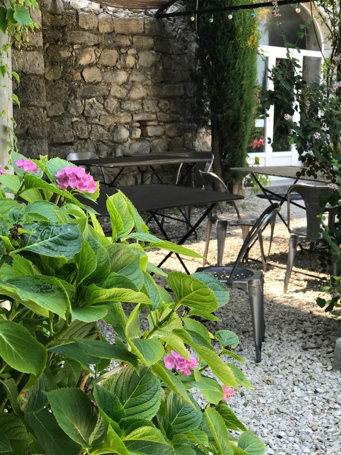 Domaine De La Manse Hotel Villeneuve-de-Berg Luaran gambar